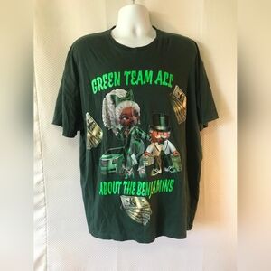 Green Graphic T-Shirt